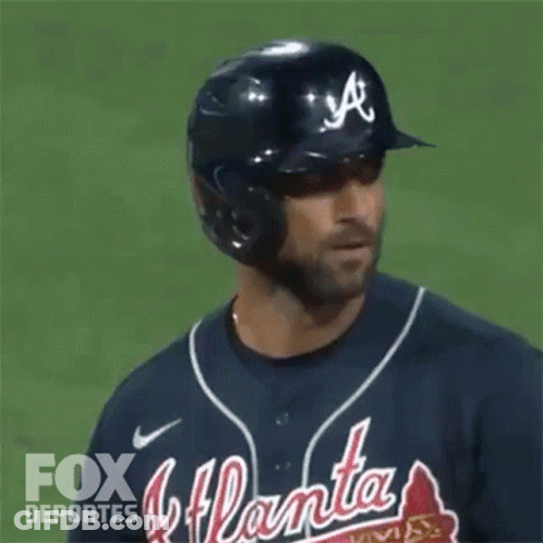 Cowboy Hat Man Walking Down Stadium Stairs GIF