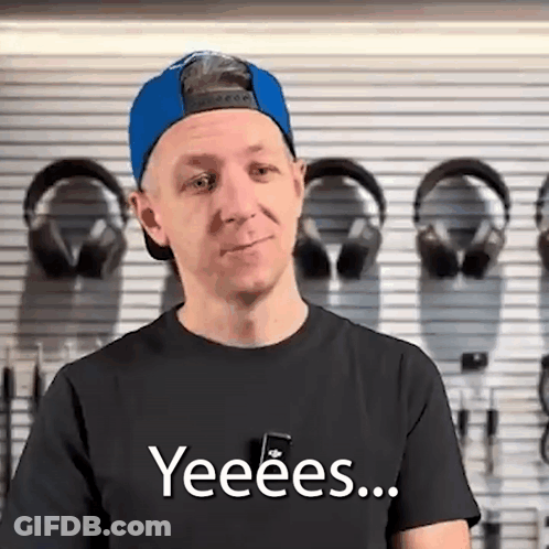 Cowboy Hat Plaid Shirt Says Off The Wall Bat-Loop Crazy GIF