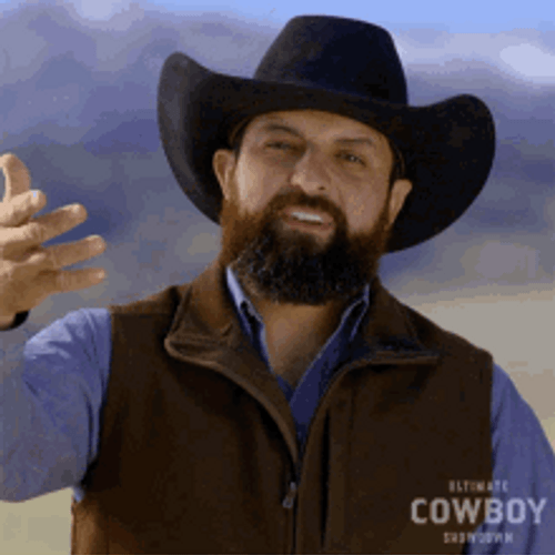 Cowboy Number 1 Wild West GIF