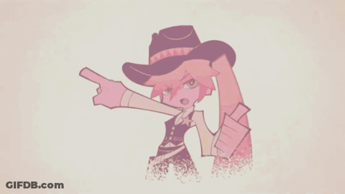 Cowboy Pointing Are You Feeling Scared Fear Keeps Us Underneath GIF