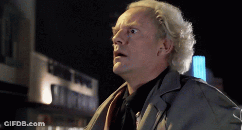 Cowboy Pointing At Screen Saying You're Not Thinking Fourth-Dimensionally GIF