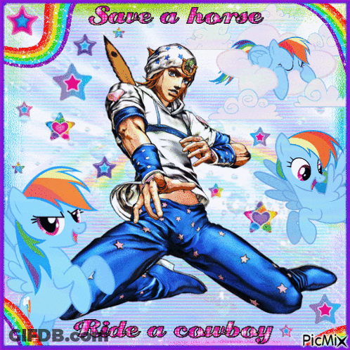 Cowboy Save A Horse Ride A Cowboy GIF