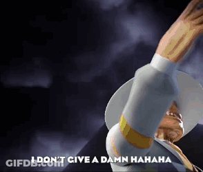Cowboy Saying I Don't Give A Damn Hahaha GIF