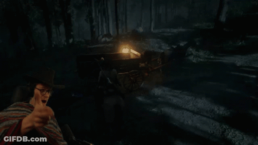 Cowboy Video Game Streamer Howdy Partner GIF