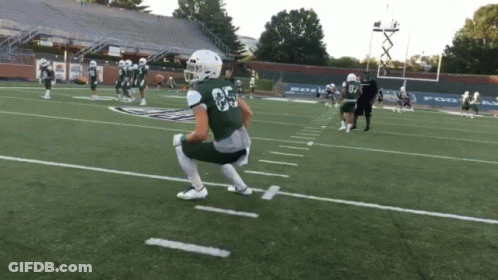 Cowboys Football Player Number 55 GIF