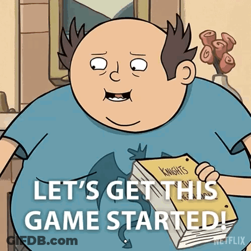 Cowboys Logo Blue Background It's Game Day GIF