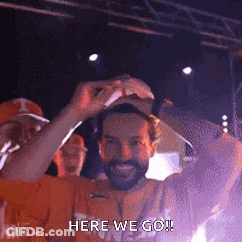 Cowboys Player Holding Football In Front Of Hou 10 Vs Dal 7 Sign GIF
