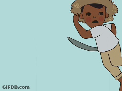 Cowboys Running GIF
