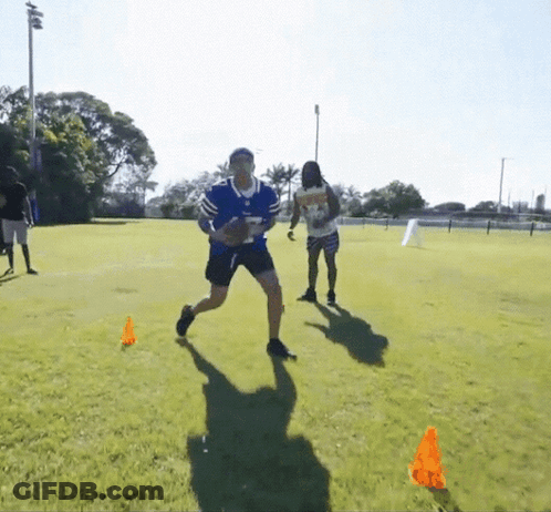 Cowboys Vs Bills Football Game On Fox NFL GIF