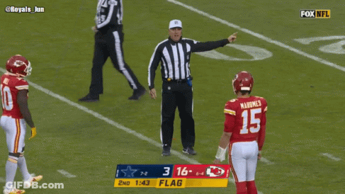 Cowboys Vs Chiefs Football On Fox NFL GIF