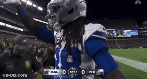 Cowboys Vs Raiders On ESPN GIF