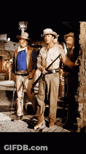Cowboys With Guns GIF