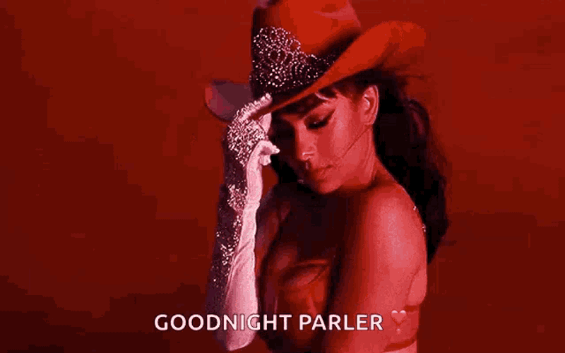 Cowgirl Cowboy GIF