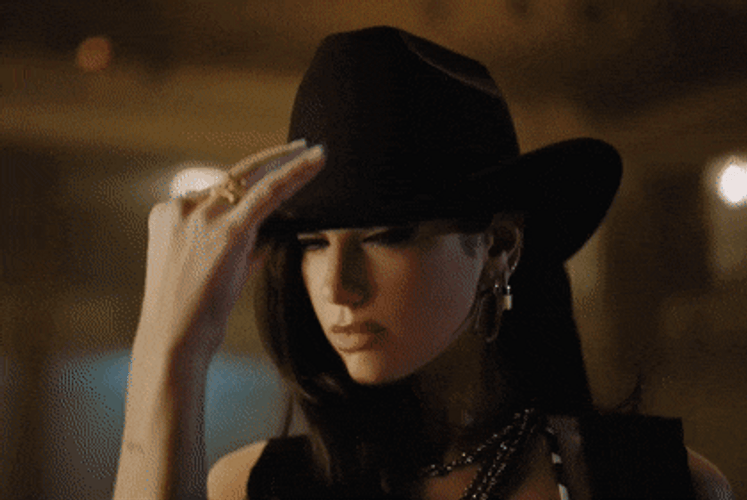 Cowgirl Dua Lipa Sassy GIF