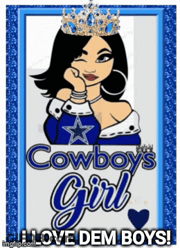 Cowgirl With Crown GIF