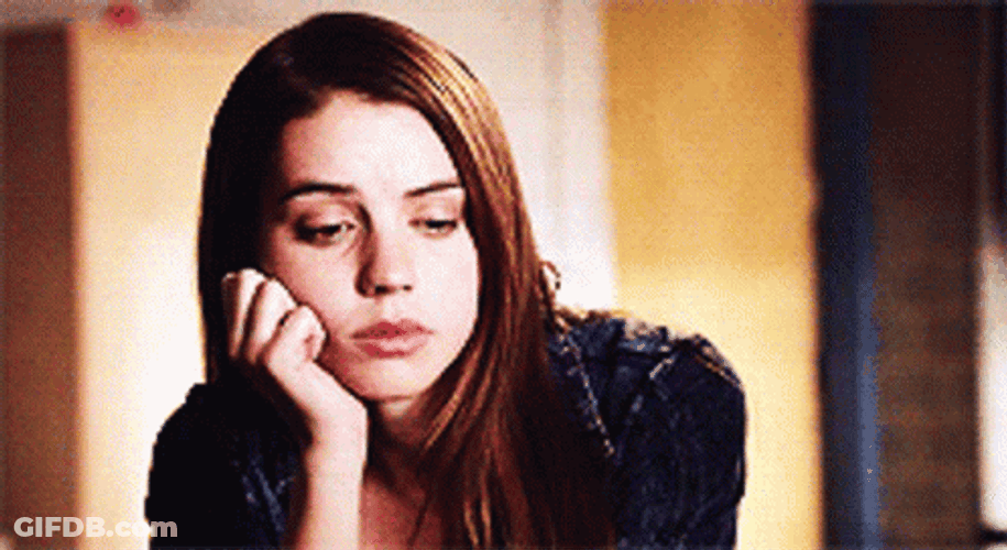 Coy Adelaide Kane Contemplating GIF