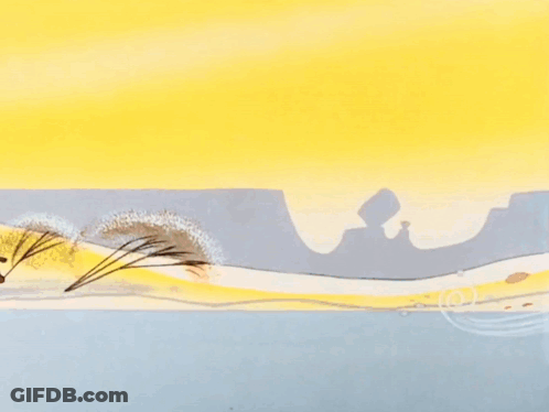 Coyote Cartoon Drawing GIF