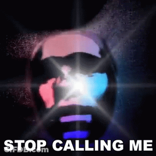 Coyote Running Down Road Saying Just Call Me Steve GIF