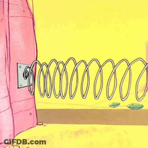 Coyote Tied Up With Rope GIF