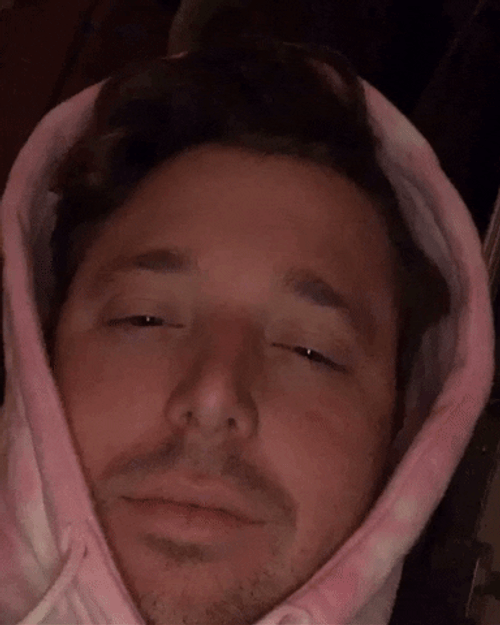 Cozy Hoodie Winter Weather Smile GIF