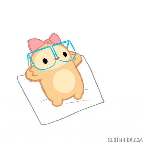 Cozy Slothilda Corgi Dog GIF