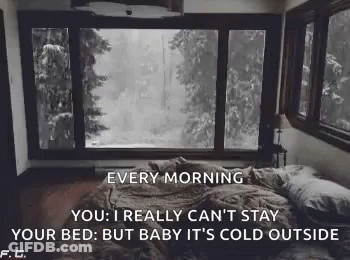 Cozy Snow GIF