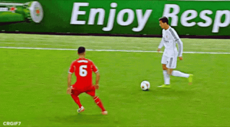 Cr7 In Game GIF