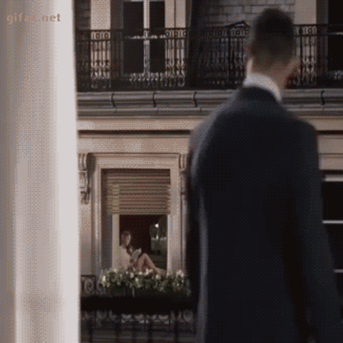 Cr7 Looking At A Girl GIF