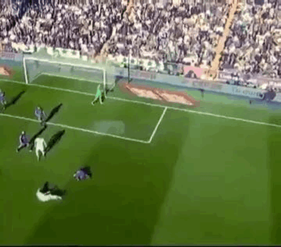 Cr7 Missing A Kick GIF