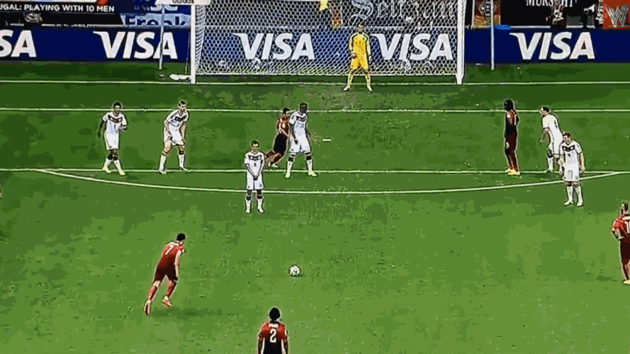 Cr7 Missing A Shot GIF