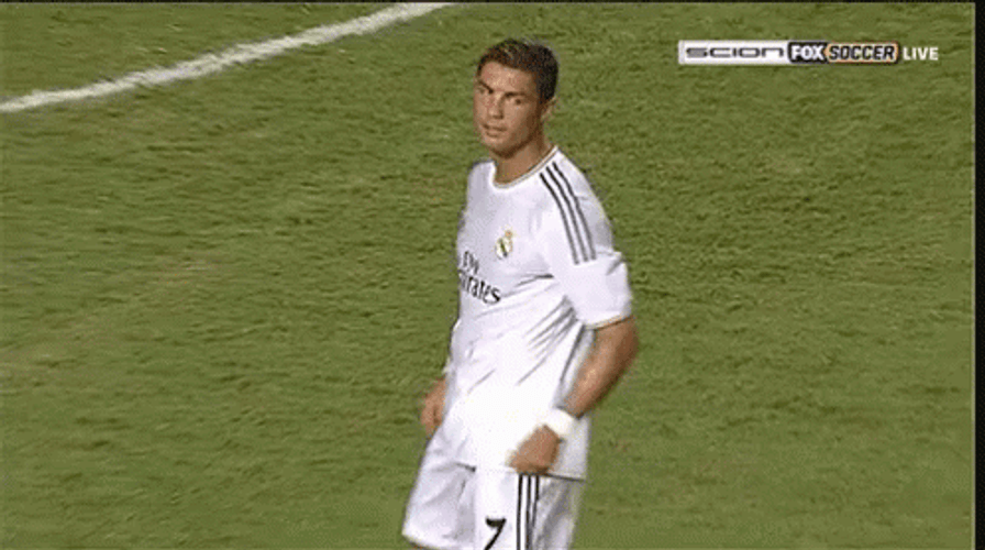 Cr7 Pointing At Himself GIF