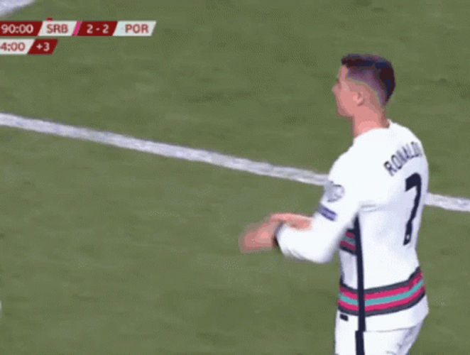 Cr7 Saying No GIF