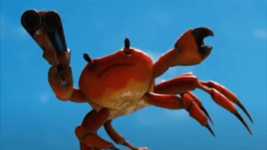 Crab Champions Shotgun Jump GIF