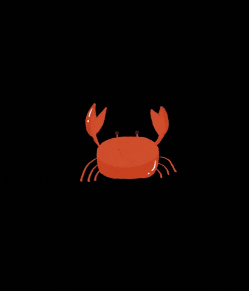 Crab Claws Shake Cartoon GIF