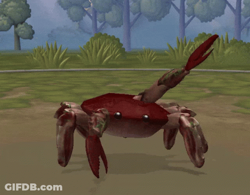 Crab GIF