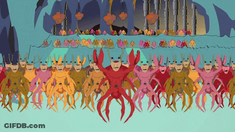 Crab People South Park GIF