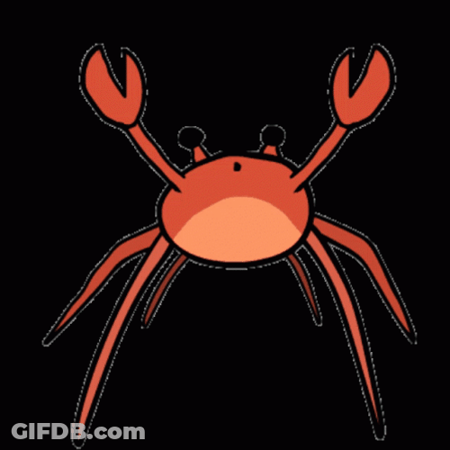 Crab Rave Groove GIF