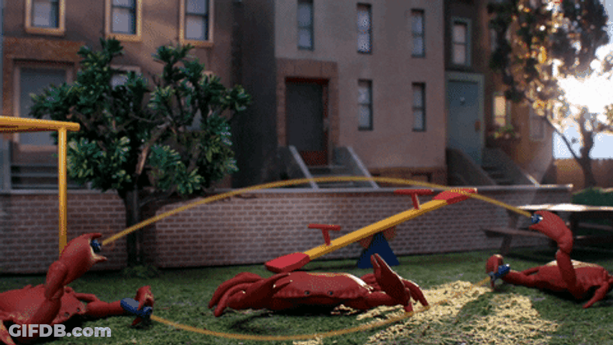 Crab Rave Playing GIF