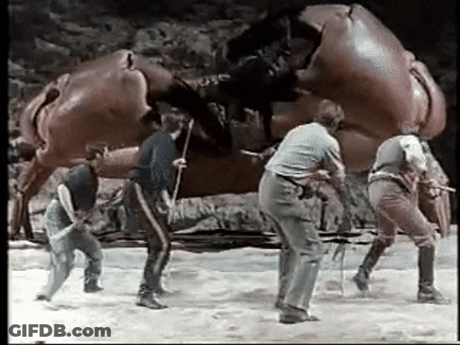 Crab Rave Ray Harryhausen Movie GIF