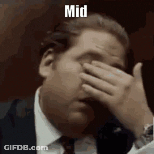 Crab Saying Smells Like Mid GIF