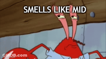 Crab With Smells Like Mid GIF