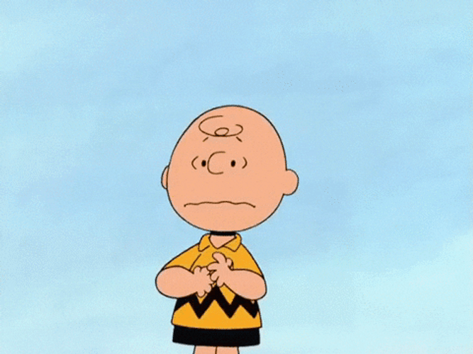 Crack Happy Thanksgiving Charlie Brown GIF