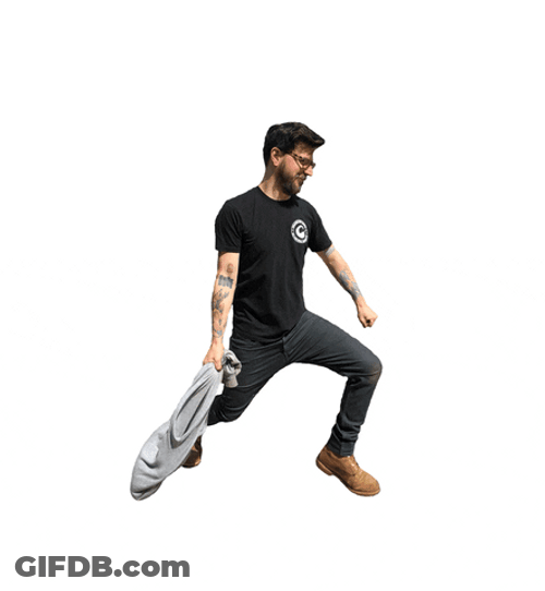 Crack The Whip Clothes GIF