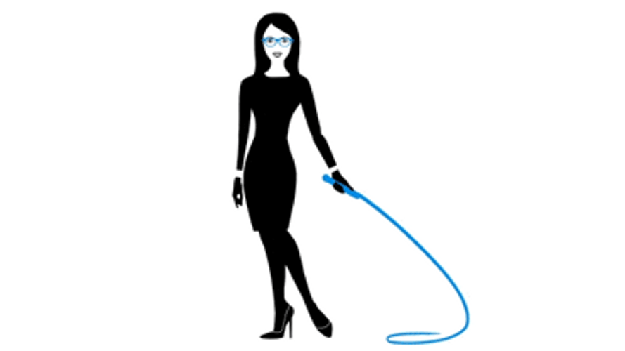 Crack The Whip Girl GIF