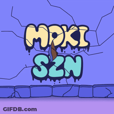 Cracked Wall With Mosi Szn GIF