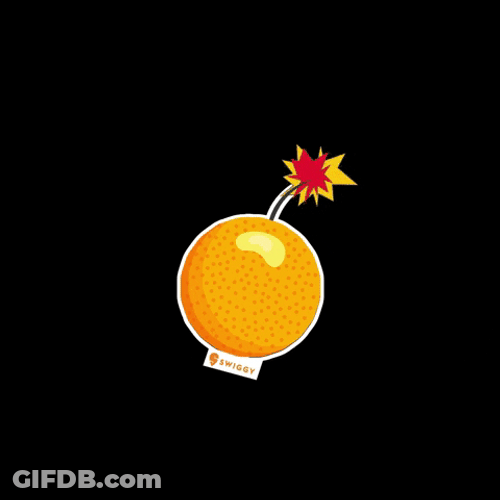 Crackers Bomb Explosion GIF