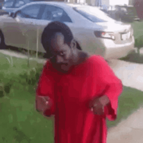 Crackhead  Black Guy Punching GIF