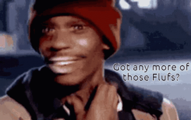 Crackhead Dave Chappelle Flufs Addict GIF