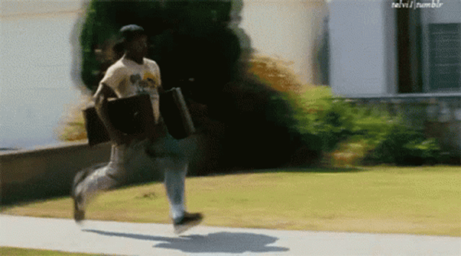 Crackhead Energetic Man Dropped It GIF