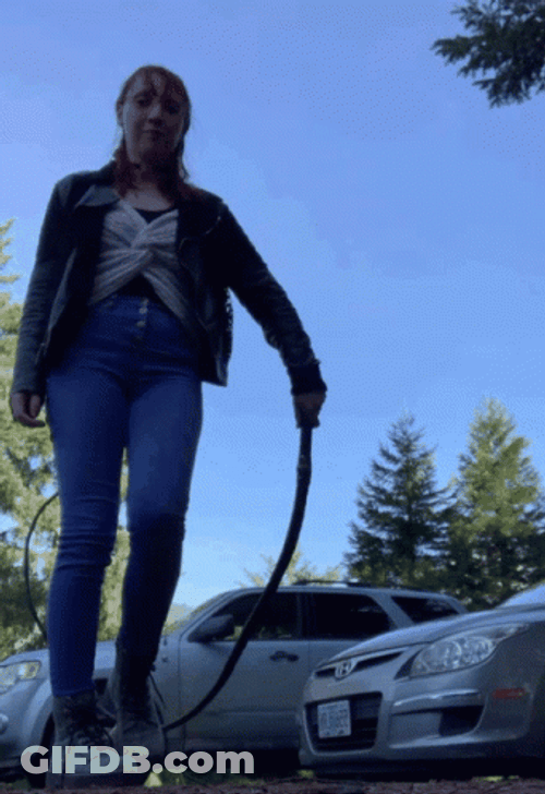 Cracking The Whip Country Girl GIF